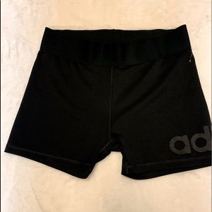 Black Adidas Women Short
